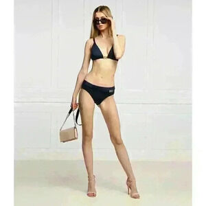 NEW! MICHAEL Michael Kors Women's L Stretch Nylon Bikini Bottom